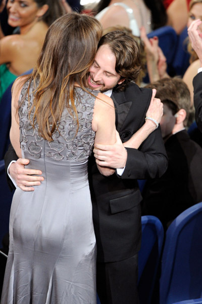 Kathryn Bigelow and Mark Boal at event of The 82nd Annual Academy Awards (2010)