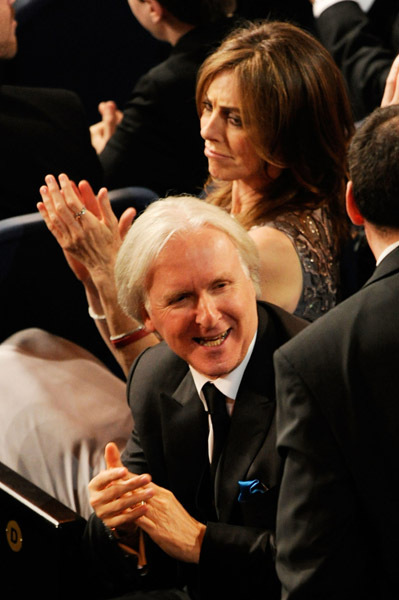 James Cameron and Kathryn Bigelow at event of The 82nd Annual Academy Awards (2010)