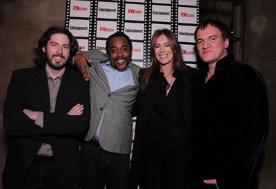 Quentin Tarantino, Kathryn Bigelow, Lee Daniels and Jason Reitman