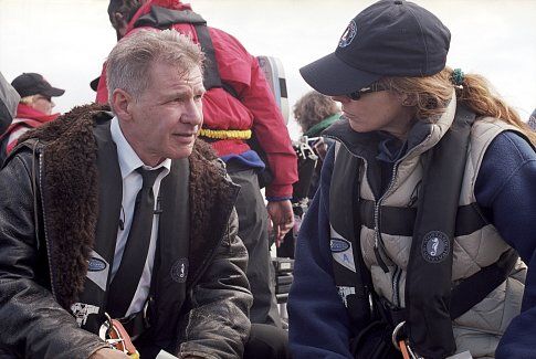 Harrison Ford and Kathryn Bigelow in K-19: The Widowmaker (2002)