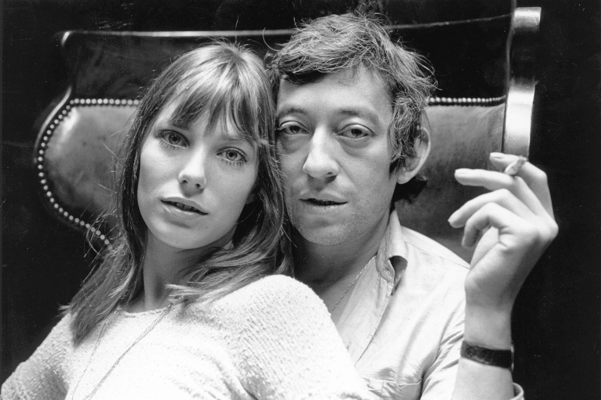 Jane Birkin and Serge Gainsbourg