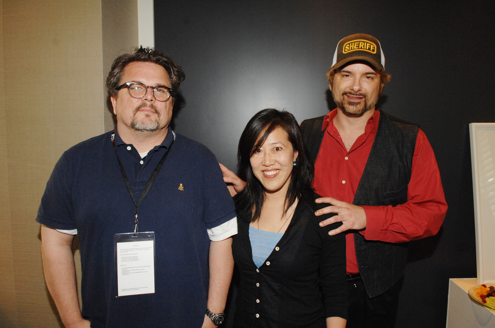 Shane Black, Andrew Kevin Walker and Rita Hsiao