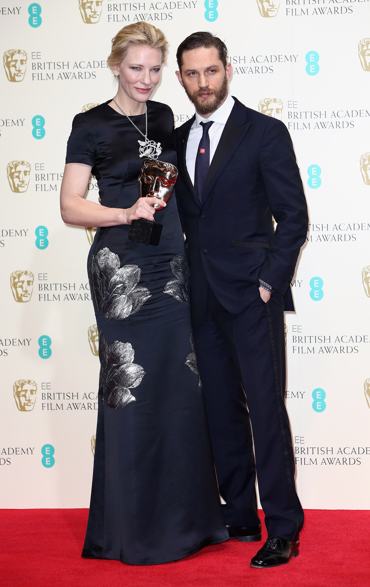 Cate Blanchett and Tom Hardy