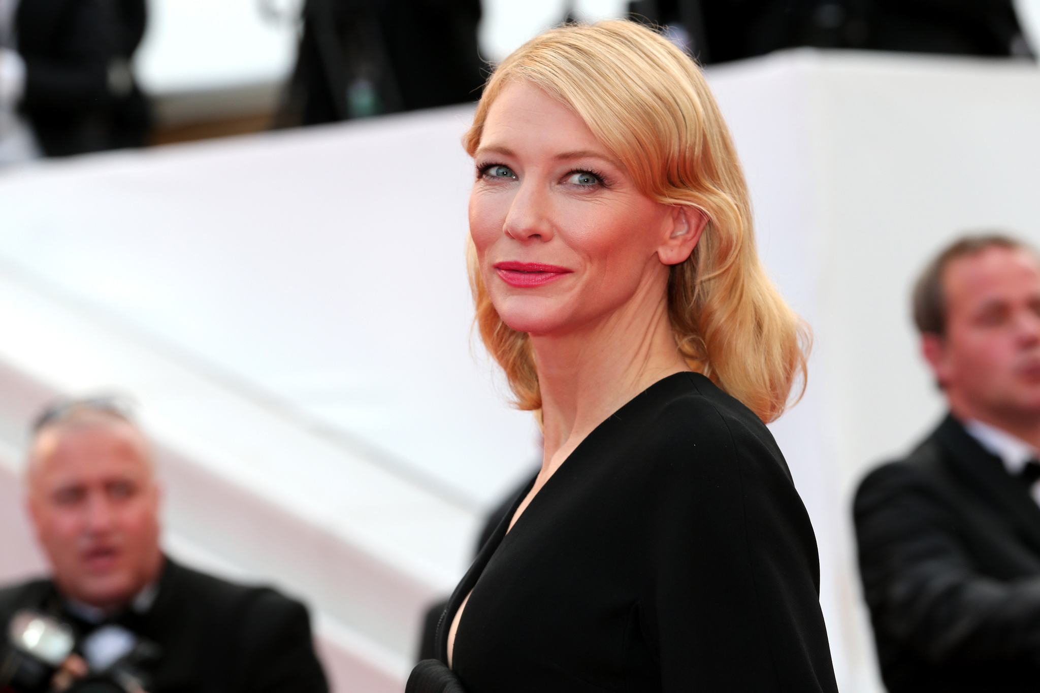Cate Blanchett at event of Sicario (2015)