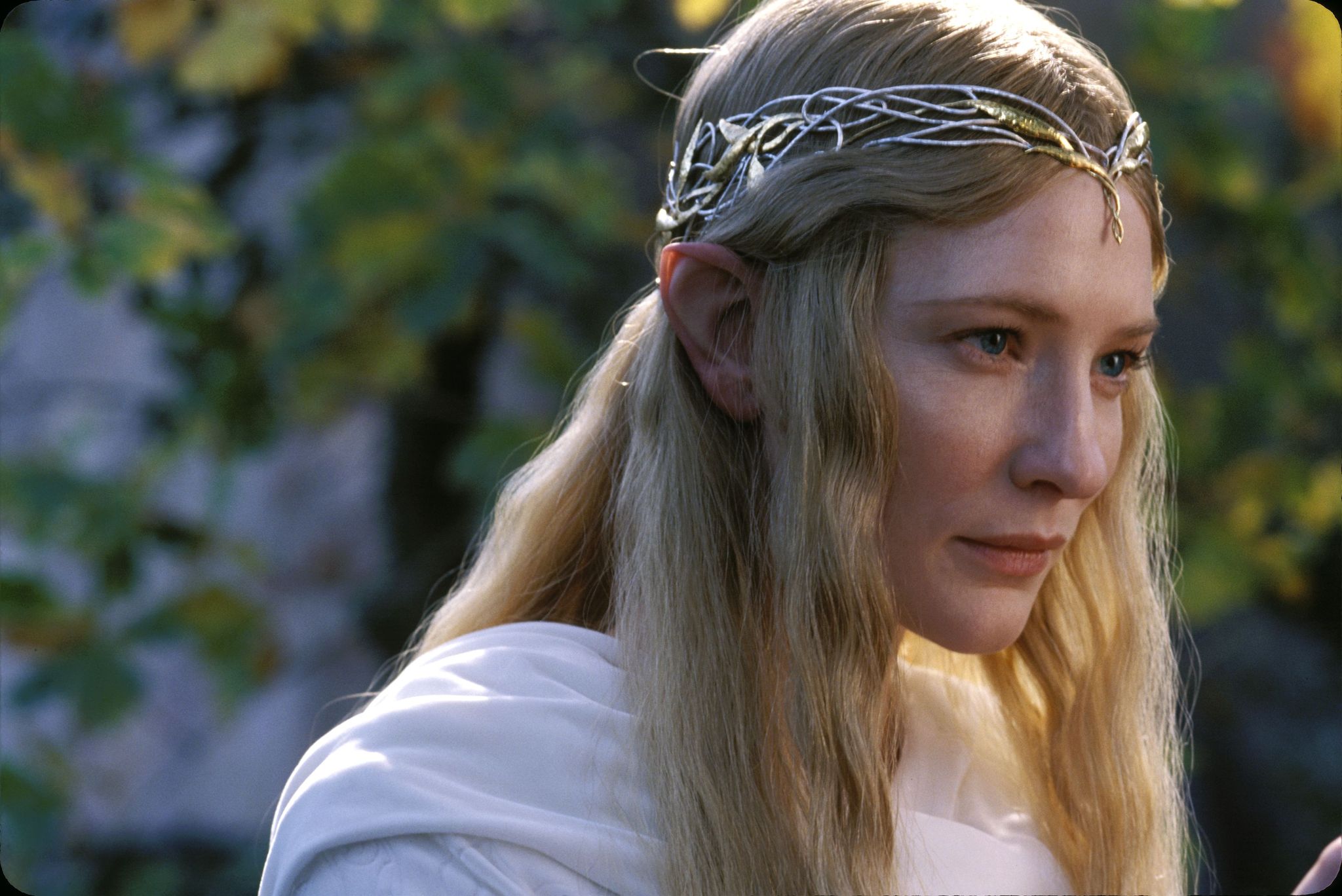 Still of Cate Blanchett in Ziedu Valdovas: Ziedo brolija (2001)