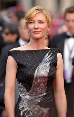 Cate Blanchett at event of Robinas Hudas (2010)