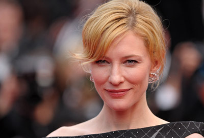 Cate Blanchett at event of Robinas Hudas (2010)