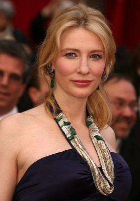 Cate Blanchett at event of The 80th Annual Academy Awards (2008)
