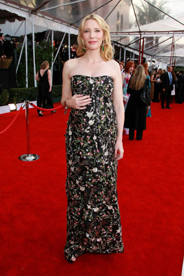 Cate Blanchett at event of 14th Annual Screen Actors Guild Awards (2008)