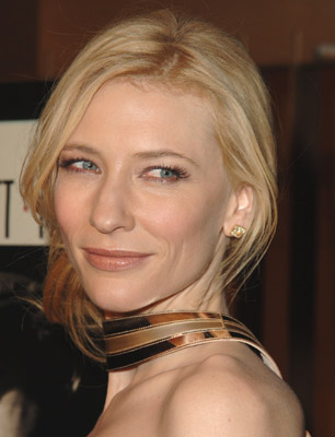 Cate Blanchett at event of The Good German (2006)