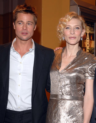 Brad Pitt and Cate Blanchett at event of Babelis (2006)