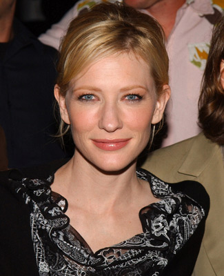 Cate Blanchett at event of The Life Aquatic with Steve Zissou (2004)