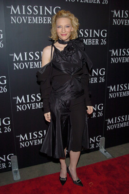 Cate Blanchett at event of The Missing (2003)