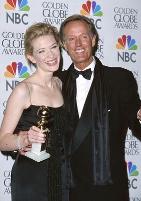 Cate Blanchett and Peter Fonda