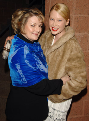 Brenda Blethyn and Emma Booth at event of Clubland (2007)