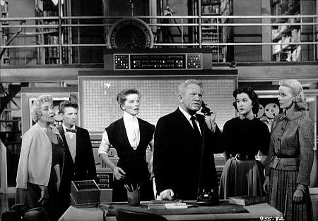 5758-2 Katharine Hepburn, Spencer Tracy, Joan Blondell in 