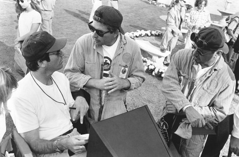 Hart Bochner, David Zucker and Robert LoCash in High School High (1996)