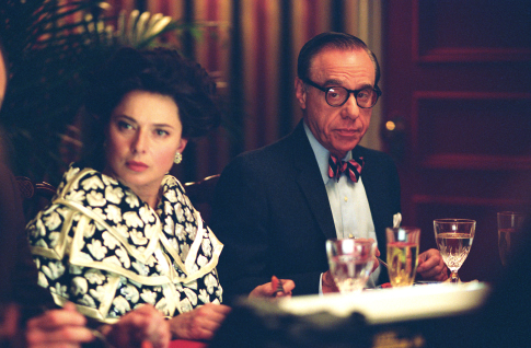 Still of Isabella Rossellini and Peter Bogdanovich in Infamous (2006)