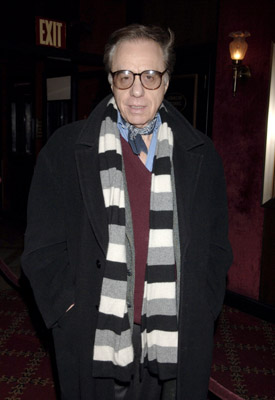 Peter Bogdanovich at event of Memoirs of a Geisha (2005)