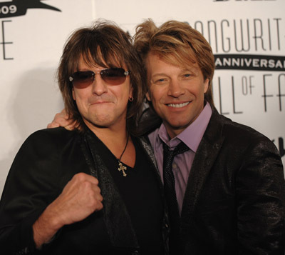 Jon Bon Jovi and Richie Sambora
