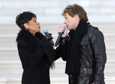 Jon Bon Jovi and Bettye LaVette