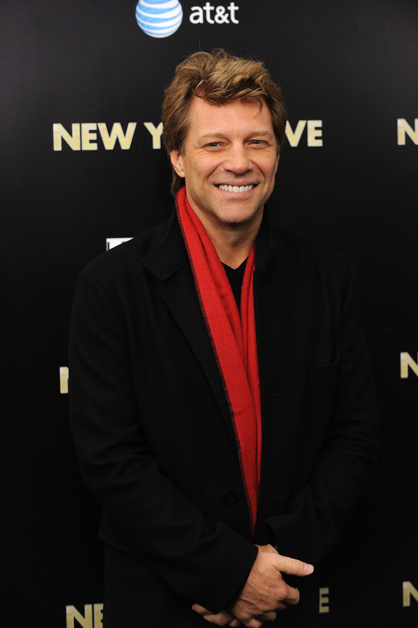 Jon Bon Jovi at event of Naujieji metai Niujorke (2011)