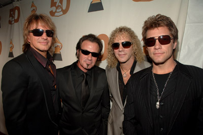 Jon Bon Jovi and Richie Sambora