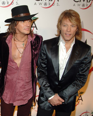 Jon Bon Jovi and Richie Sambora