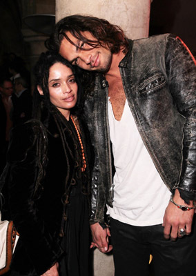 Lisa Bonet and Jason Momoa