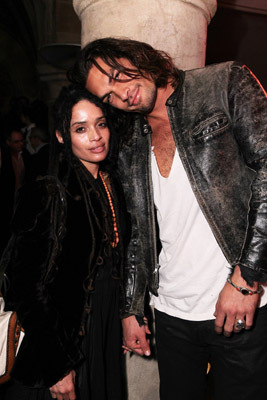 Lisa Bonet and Jason Momoa