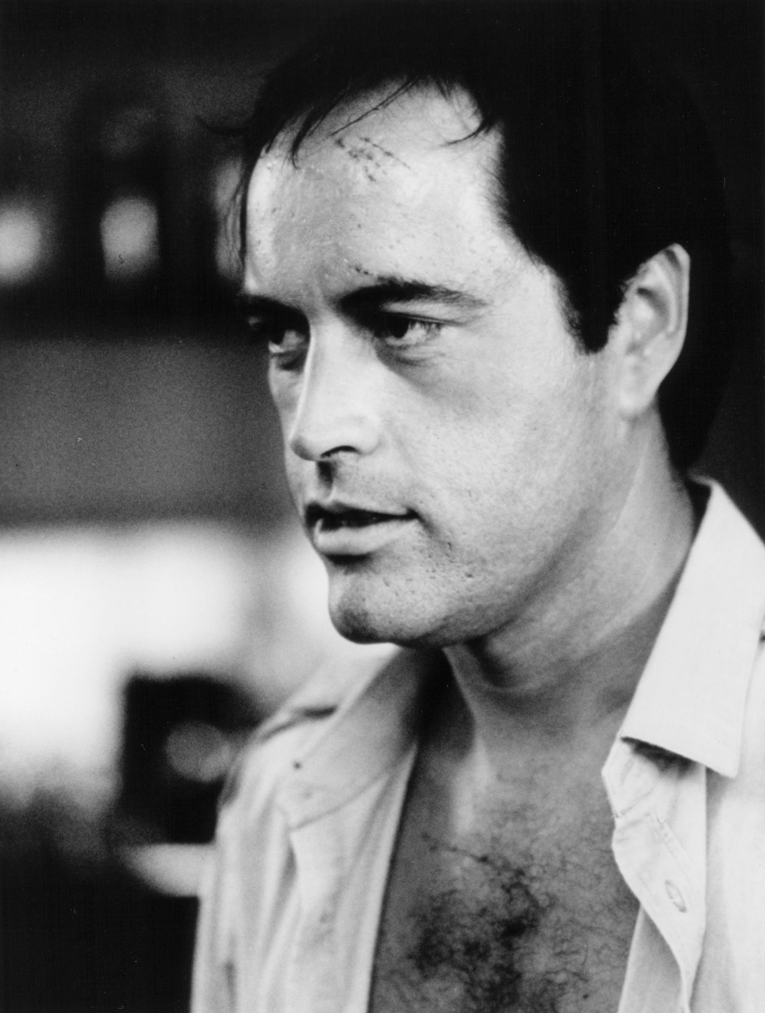 Still of Powers Boothe in The Emerald Forest (1985)
