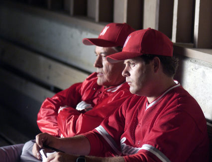 Still of Sean Astin and Powers Boothe in The Final Season (2007)