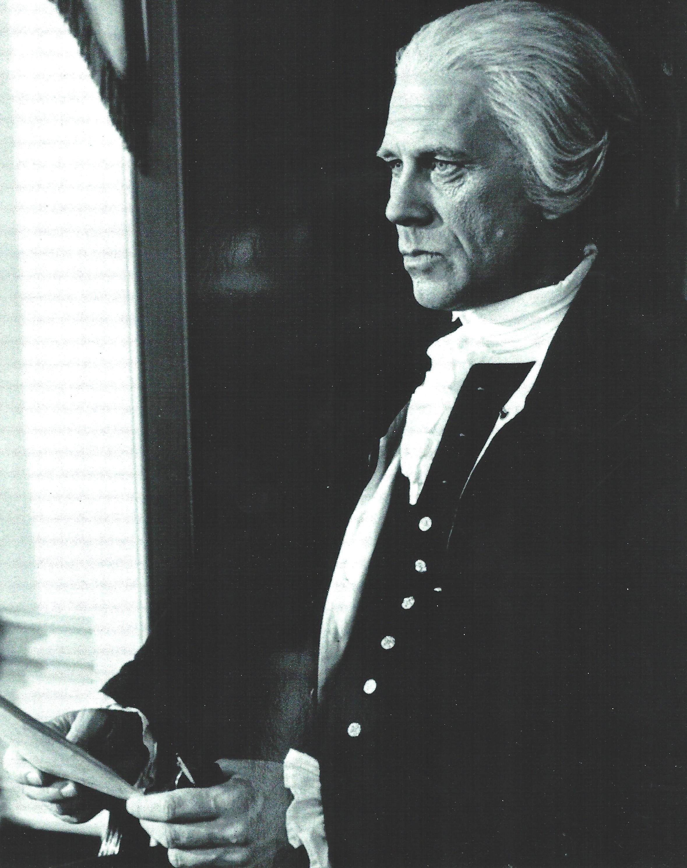 Barry Bostwick as George Washington