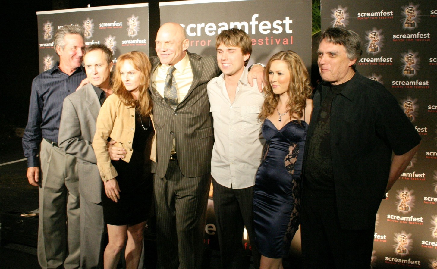 Timothy Bottoms, Jeffrey Combs, Janet Tracy Keijser, Patrick Kilpatrick, William Malone, Dylan Purcell and Cherilyn Wilson at event of Parasomnia (2008)