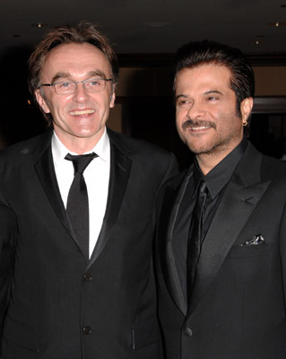 Danny Boyle and Anil Kapoor