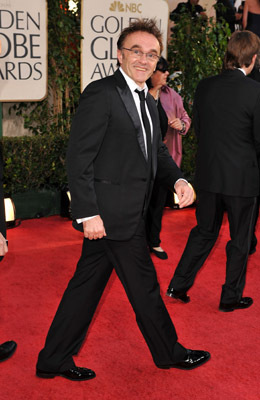 Danny Boyle at event of The 66th Annual Golden Globe Awards (2009)