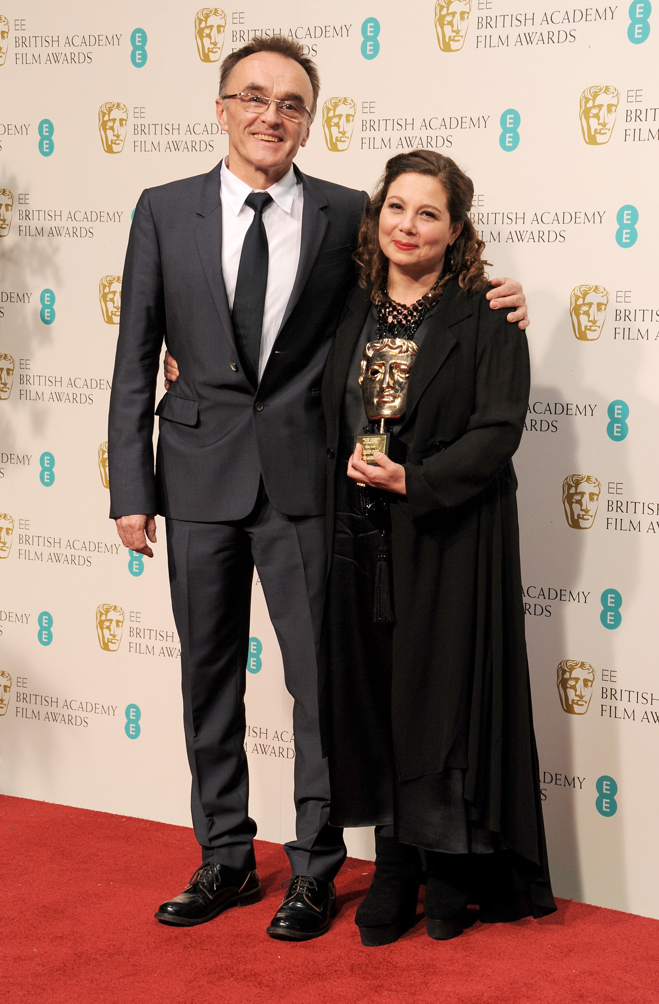 Danny Boyle and Tessa Ross
