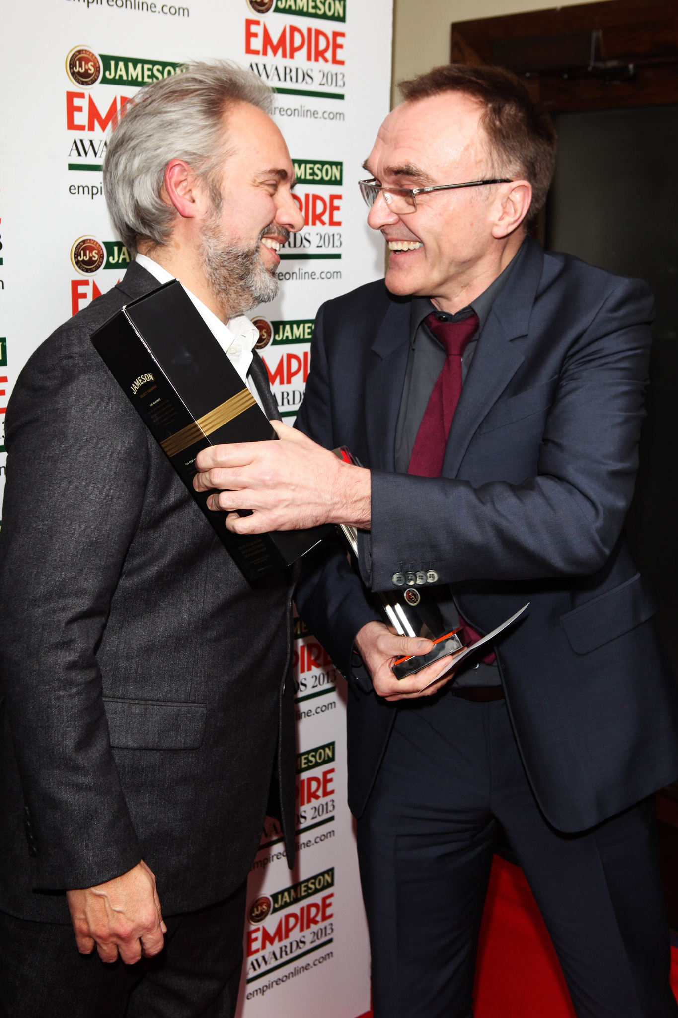Danny Boyle and Sam Mendes