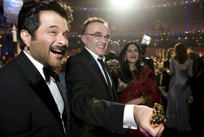 Anil Kapoor and Danny Boyle during the 81st Annual Academy Awards® from the Kodak Theatre in Hollywood, CA Sunday, February 22, 2009 live on the ABC Television Network.