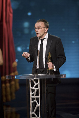 Winning the category Achievement in Directing director Danny Boyle for 