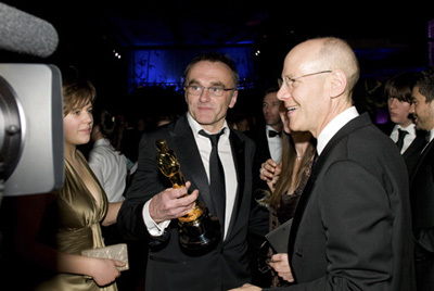 Oscar® winner Danny Boyle at the Governors Ball after the 81st Annual Academy Awards® from the Kodak Theatre, in Hollywood, CA Sunday, February 22, 2009.