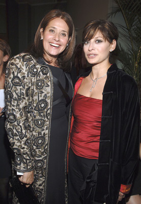 Lorraine Bracco and Maria Bartiromo