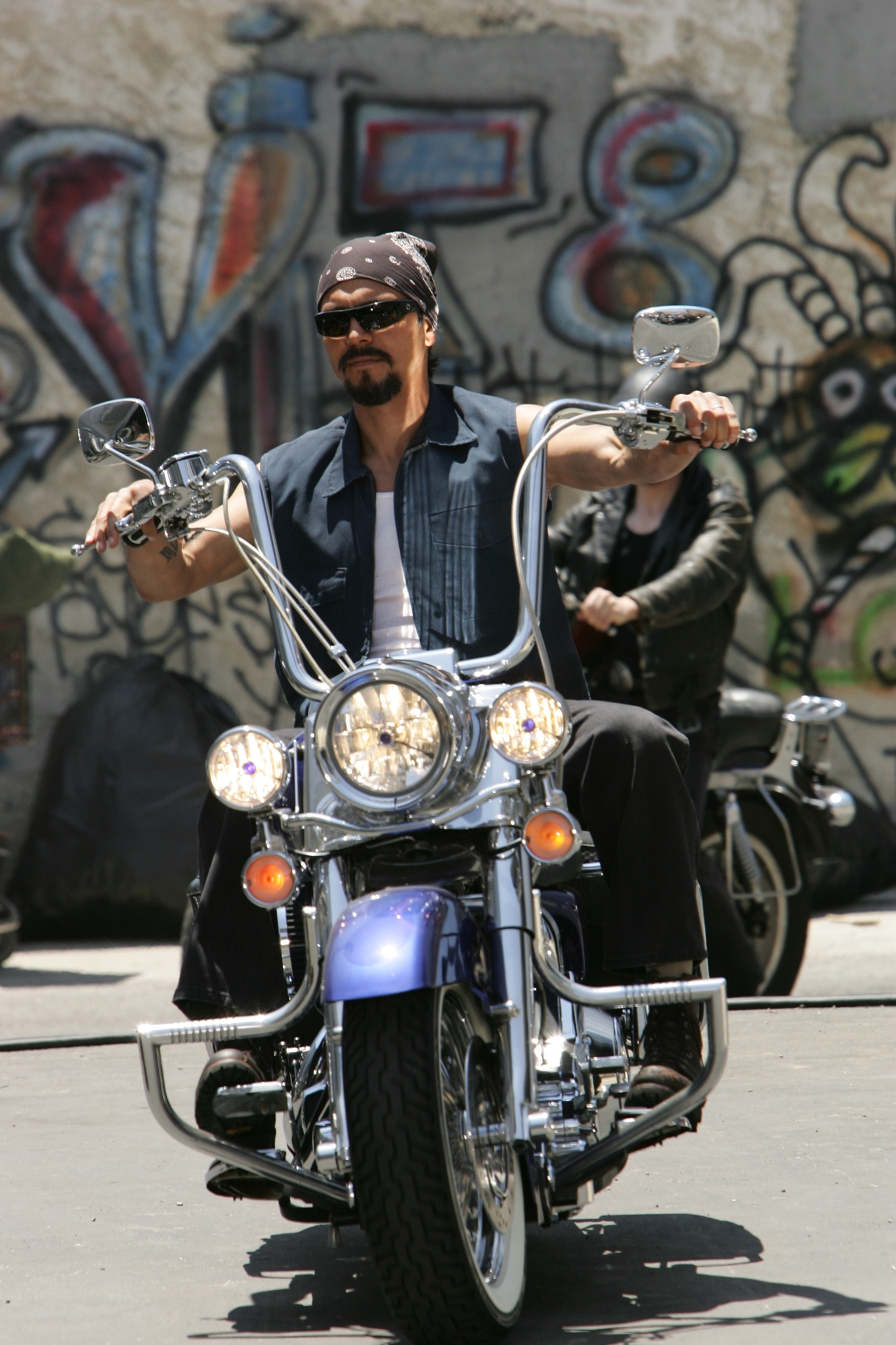 Benjamin Bratt in The Cleaner (2008)