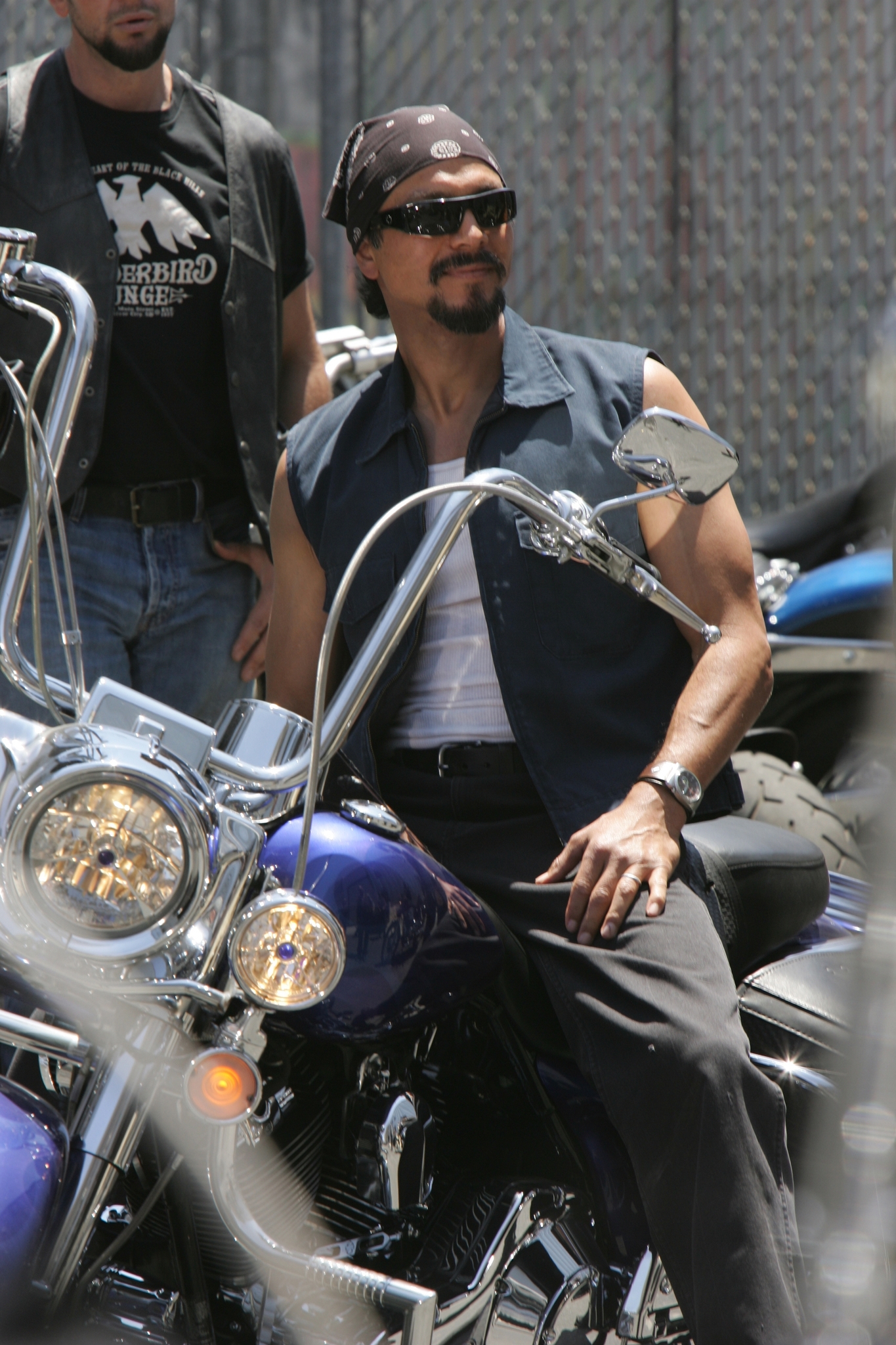 Benjamin Bratt in The Cleaner (2008)