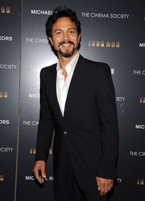 Benjamin Bratt at event of Gelezinis zmogus (2008)