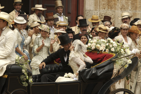 Still of Benjamin Bratt in Love in the Time of Cholera (2007)