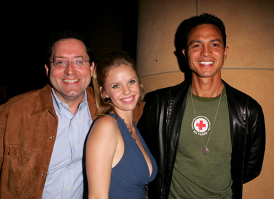 Benjamin Bratt, Kelli Garner and Michael Barker at event of Thumbsucker (2005)