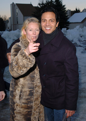 Benjamin Bratt and Tilda Swinton at event of Thumbsucker (2005)