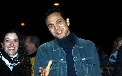 Benjamin Bratt at event of The Machinist (2004)