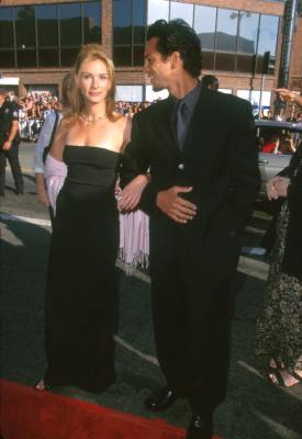 Julia Roberts and Benjamin Bratt at event of Runaway Bride (1999)